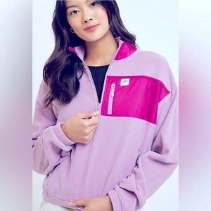 VANS Women's Kirk Half Zip Sweatshirt
Pullover Fleece XS